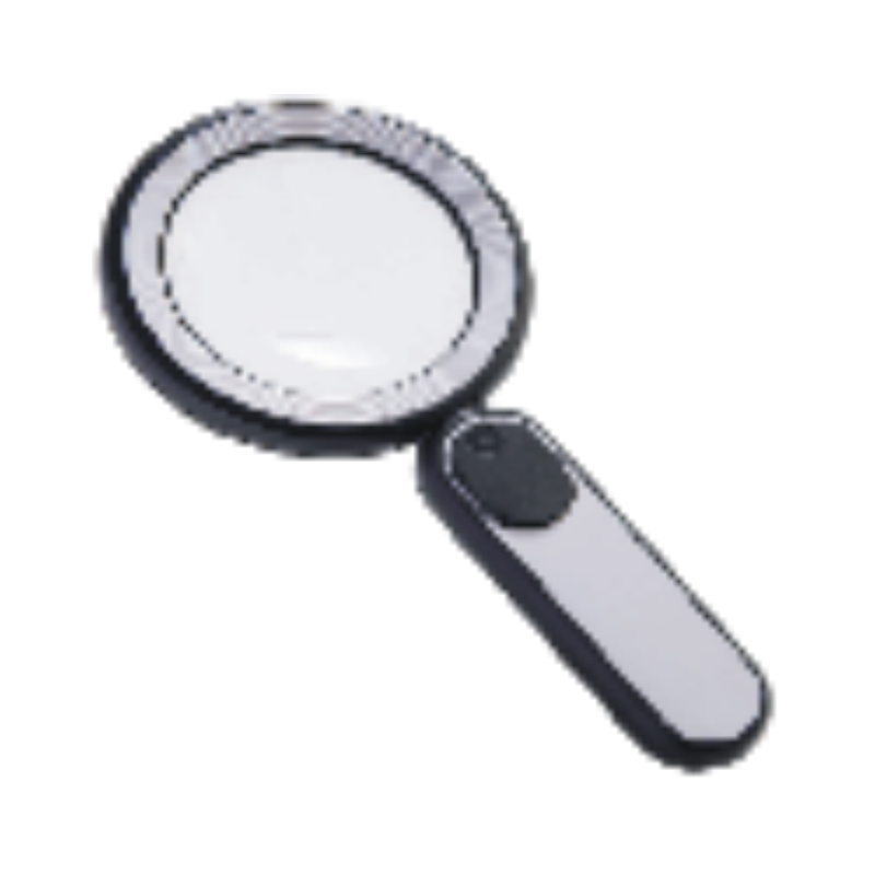Handheld magnification aid listed in ALK low vision aids