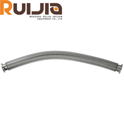 Vacuum KF/NW Flexible Hoses vacuum bellows KF10-KF100 SS304/SS316L