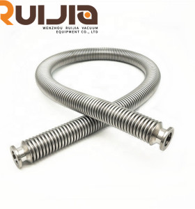 Vacuum KF/NW Flexible Hoses vacuum bellows KF10-KF100 SS304/SS316L