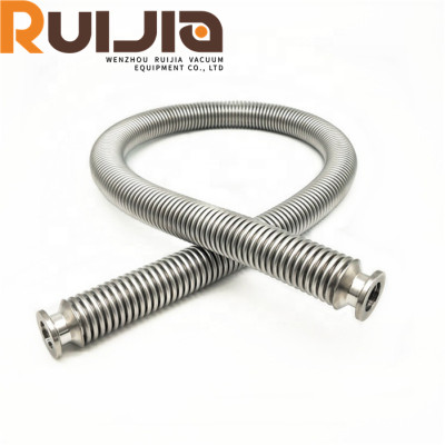 Vacuum KF/NW Flexible Hoses vacuum bellows KF10-KF100 SS304/SS316L