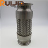 KF Braided bellows vacuum flexbile hose KF16-KF50 SS304/316L