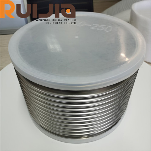 ISO Compressible Bellows Vacuum Bellows | Connection Iso63-Is0100 Ss304