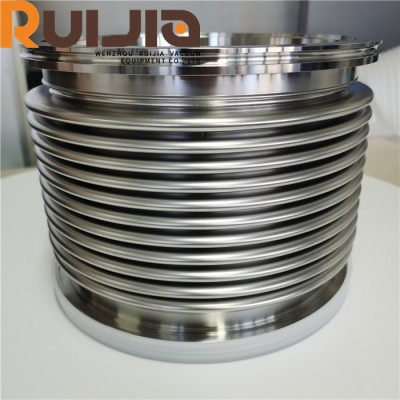 ISO Compressible Bellows Vacuum Bellows | Connection Iso63-Is0100 Ss304