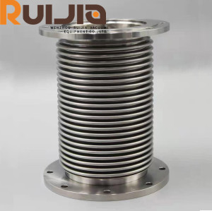 CF Compressible Bellows Connections-One Flange Rotatable CF vacuum bellows CF16-CF100 SS304/316L