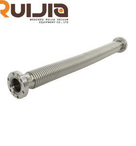 CF Vacuum Flexible Hoses vacuum bellows-One Flange Rotatable CF16-CF100 SS304/316L