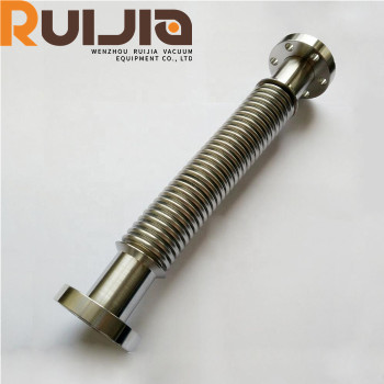 CF Vacuum Flexible Hoses vacuum bellows-One Flange Rotatable CF16-CF100 SS304/316L