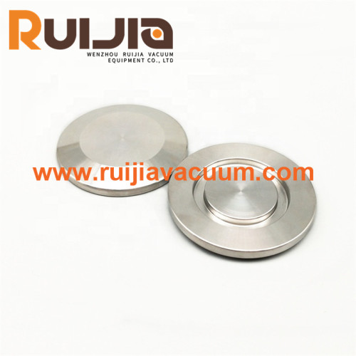 KF(NW) Vacuum blanking flange | Stainless Steel KF/NW Vacuum blank flanges KF16-KF50