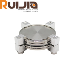 Vacuum Flanges ISO vacuum blank flange ISO63-ISO500