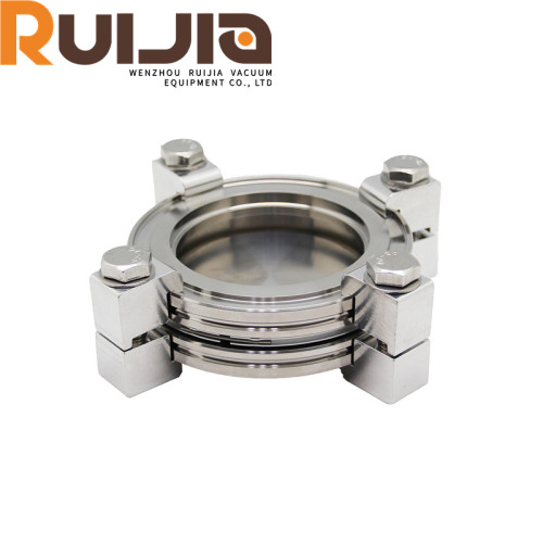 China Sus304 316 ，ISO bored flange vacuum fittings ISO63-ISO500