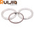 ISO bored flange vacuum fittings ISO63-ISO500 Wholesale