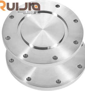 China Sus304 316 Vacuum ISO Bolted Blank flange vacuum flanges ISO63-ISO630