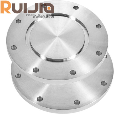 China Sus304 316 Vacuum ISO Bolted Blank flange vacuum flanges ISO63-ISO630