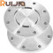 China Sus304 316 Vacuum ISO Bolted Blank flange vacuum flanges ISO63-ISO630