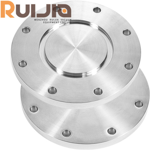 China Sus304 316 Vacuum ISO Bolted Blank flange vacuum flanges ISO63-ISO630