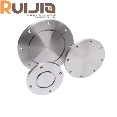 China Sus304 316 Vacuum ISO Bolted Blank flange vacuum flanges ISO63-ISO630