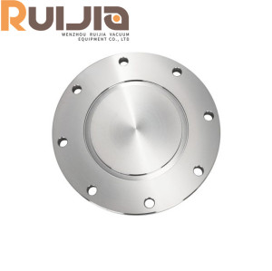 China Sus304 316 Vacuum ISO Bolted Blank flange vacuum flanges ISO63-ISO630