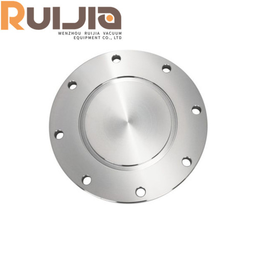 China Sus304 316 Vacuum ISO Bolted Blank flange vacuum flanges ISO63-ISO630