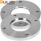 China Sus304 316 ISO-BF Bolted flange Vacuum ISO flanges ISO63-ISO630