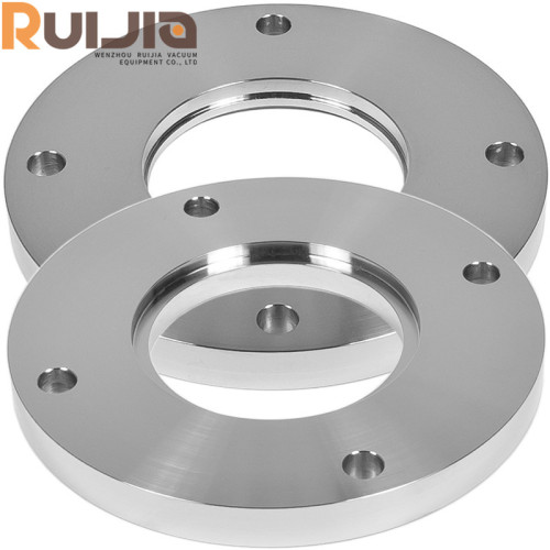 China Sus304 316 ISO-BF Bolted flange tapped Vacuum ISO flanges ISO63-ISO630