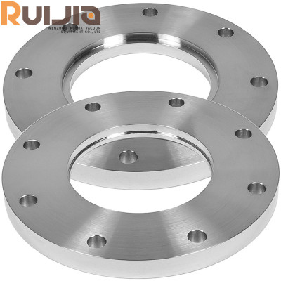 China Sus304 316 ISO-BF Bolted flange Vacuum ISO flanges ISO63-ISO630