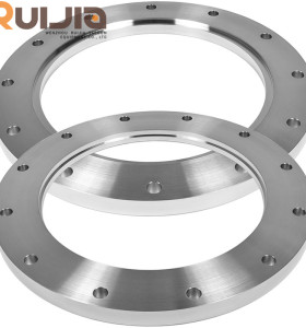 China Sus304 316 ISO-BF Bolted flange Vacuum ISO flanges ISO63-ISO630