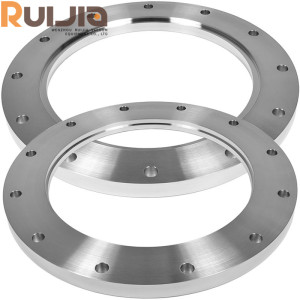 China Sus304 316 ISO-BF Bolted flange Vacuum ISO flanges ISO63-ISO630