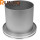 ISO-LF Half nipple Vacuum ISO nipple flanges China