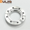 Stainless Steel CF Vacuum Bored Flange Nonrotatable for Vacuum Application