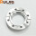 Stainless Steel CF Vacuum Bored Flange Nonrotatable for Vacuum Application