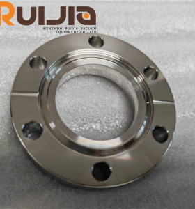 Stainless Steel CF Vacuum Bored Flange Nonrotatable for Vacuum Application
