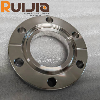 Stainless Steel CF Vacuum Bored Flange Nonrotatable for Vacuum Application
