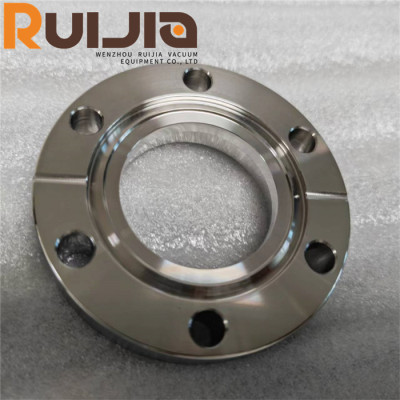 Stainless Steel CF Vacuum Bored Flange Nonrotatable for Vacuum Application