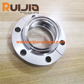 CF Vacuum Bored Flange Rotatable Stainless Steel For Vacuum System