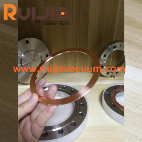 CF Vacuum Bored Flange Rotatable