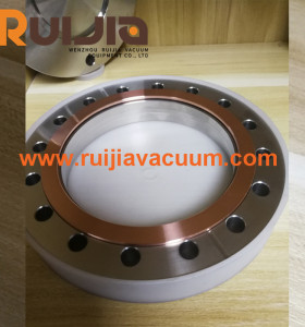 CF Vacuum Bored Flange Rotatable Stainless Steel For Vacuum System