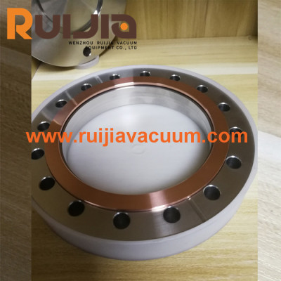 CF Vacuum Bored Flange Rotatable Stainless Steel For Vacuum System