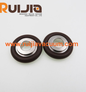 KF Vacuum Centering Ring Adapter & O'ring