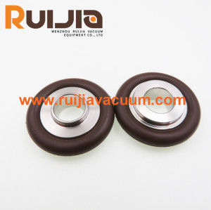 KF Vacuum Centering Ring Adapter & O'ring