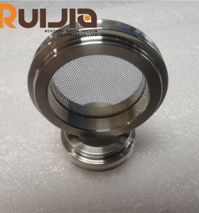 KF Vacuum Meshed Centering Ring