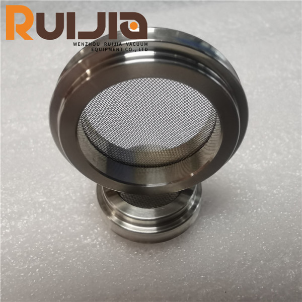 Anillo de centrado de malla de vacío KF