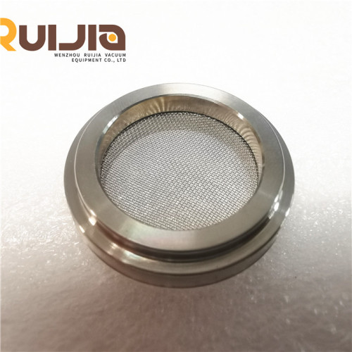 KF Vacuum Meshed Centering Ring