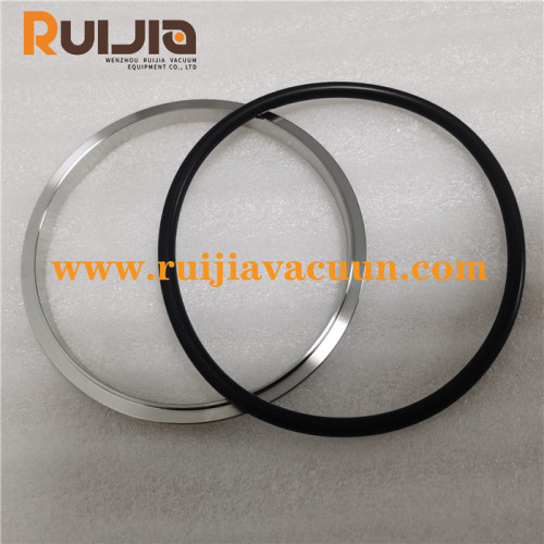 ISO Vacuum Centering Ring With NBR O'ring