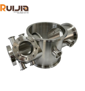 High Vacuum Chambers Stainless Steel China Manufacture
