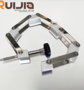 KF Vacuum Chain Clamps(KF80-KF200) with Hand Knob Plastic