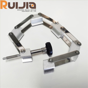 KF Vacuum Chain Clamps(KF80-KF200) with Hand Knob Plastic