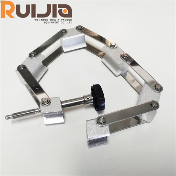 KF Vacuum Chain Clamps(KF80-KF200) with Hand Knob Plastic