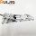 KF Vacuum Chain Clamps(KF80-KF200) with Hand Knob Plastic
