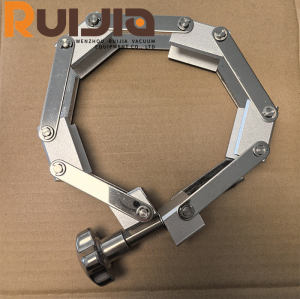 KF Vacuum Chain Clamps(KF80-KF200) with Hand Knob Plastic