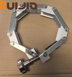 Abrazaderas de cadena con brida de vacío KF (KF80-KF200)