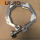 KF Vacuum Chain Clamps(KF80-KF200) with Hand Knob Plastic